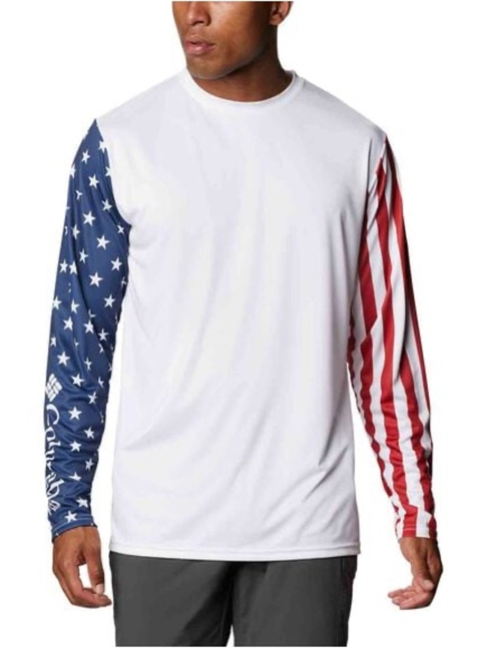 Columbia Men's Terminal Tackle PFG Americana Long Sleeve